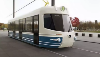 «Роскосмос» представил 3D-модели перспективных низкопольных трамваев УКВЗ