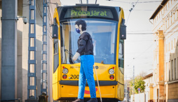 Siemens Mobility испытывает систему технического зрения на трамвае в Будапеште