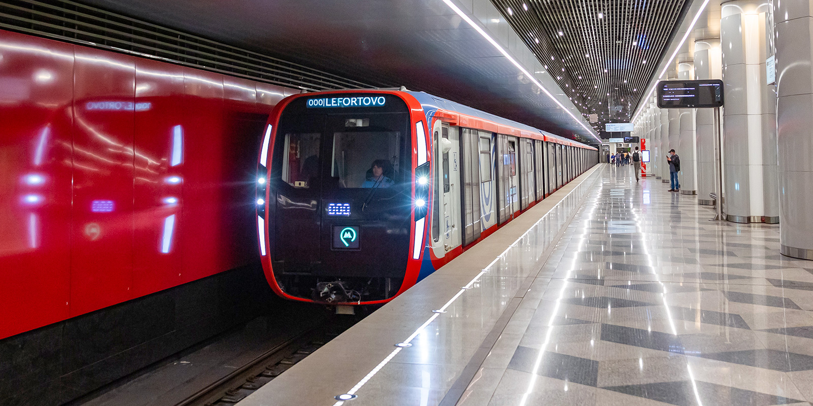 Поезд метро «Москва-2020» производства ТМХ