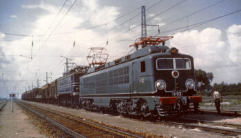 История: Электровозы Alstom в СССР как импульс для развития отечественного локомотивостроения
