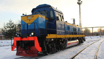 «Газпромтранс» принял у СТМ маневровый локомотив ТЭМГ1 с тягой на природном газе