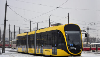 Города Украины получили 55 трамваев в 2021 году