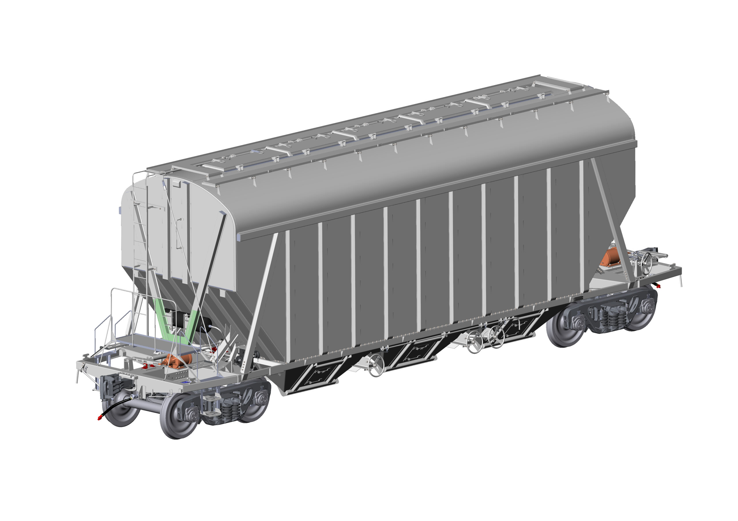 Проект вагона-хоппера 19-1299 от «РМ Рейл»