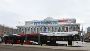 «Уралтрансмаш» расширяет линейку низкопольных трамваев