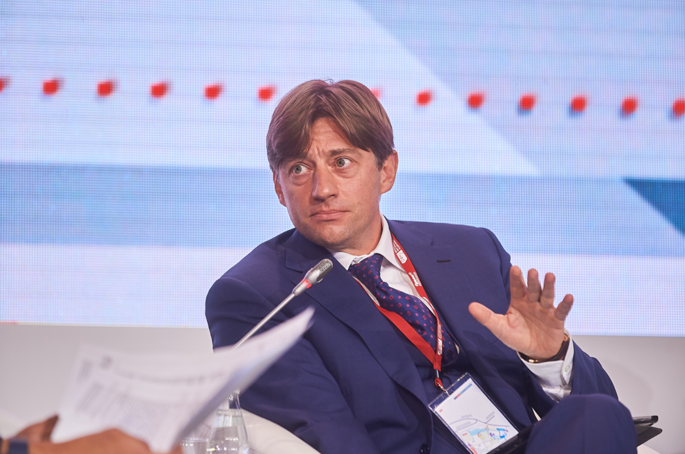 Кирилл Липа, генеральный директор «Трансмашхолдинга» (ТМХ)