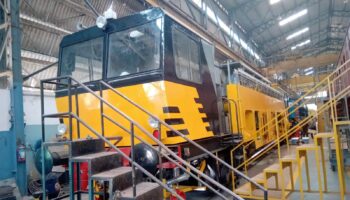 СТМ готовится сдать финальную партию путевых машин RTM-32 для Indian Railways