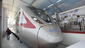 Представлен поезд Alstom для первой в Индии городской железнодорожной системы