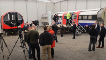 Siemens Mobility представила макет нового поколения поездов метро Inspiro для Лондона
