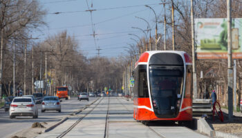 УКВЗ планирует начать сборку первого беспилотного трамвая в конце 2022 года