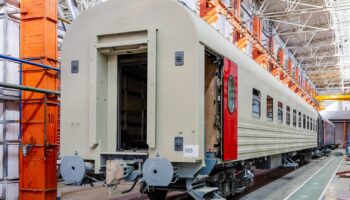 ТВЗ и КСК возрождают железнодорожное производство в Торжке