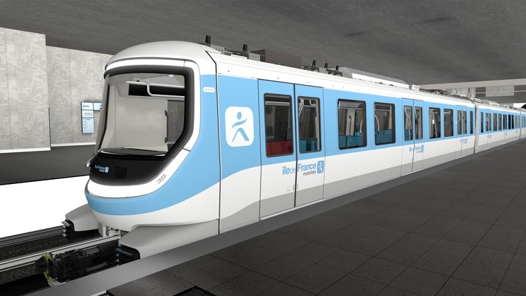 Дизайн поездом метро Alstom Metropolis с заявляемым пригодностью к вторичной переработке на уровне 98%