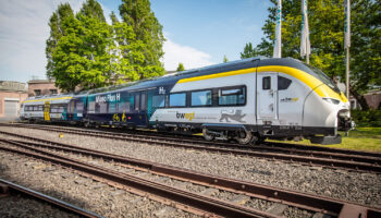 Siemens Mobility представила первый водородный поезд Mireo Plus H