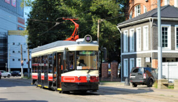 «Уралтрансмаш» поставит в Санкт-Петербург 54 трамвая в ретростиле