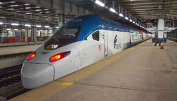 Amtrak представила новый высокоскоростной поезд Avelia Liberty от Alstom