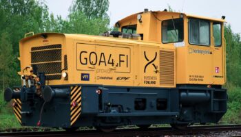 В Финляндии завершены испытания беспилотного маневрового локомотива