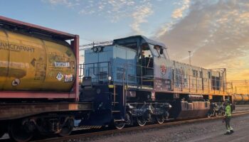 Маневровый локомотив от Operail и CZ Loko допущен к работе в Финляндии