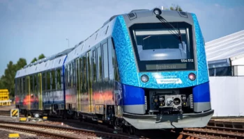 В Германии началась коммерческая эксплуатация водородных поездов Alstom Coradia iLint