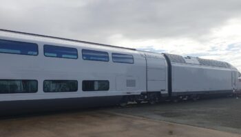 Alstom представила первый вагон высокоскоростного поезда Avelia Horizon