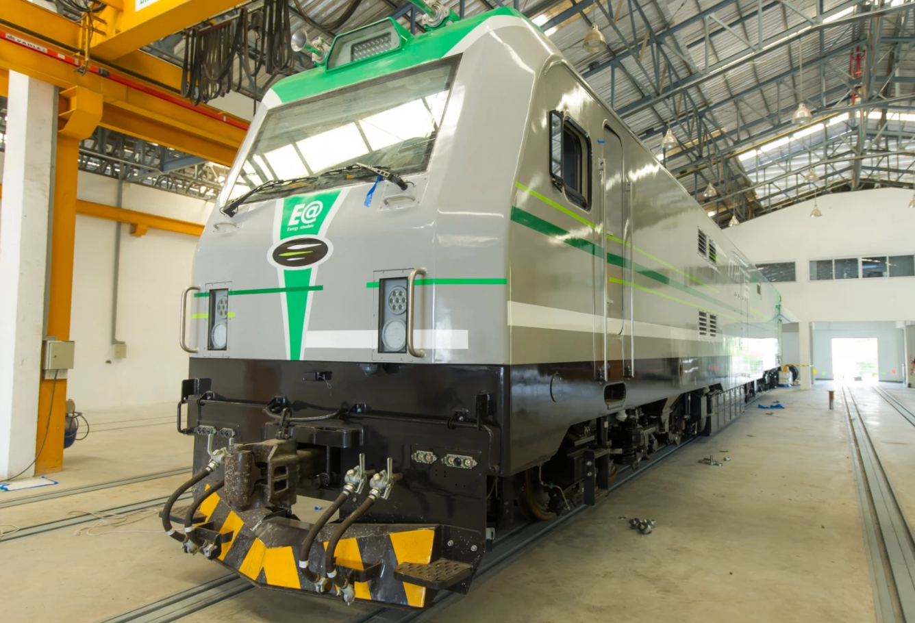 Аккумуляторный локомотив CRRC для Таиланда