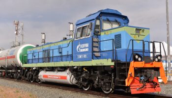 «Газпромтранс» начал эксплуатацию маневрового локомотива ТЭМГ1 c тягой на СПГ