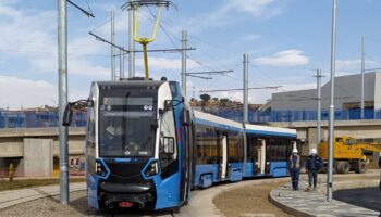 В Боливии введены в эксплуатацию трамваи Stadler, выпущенные в Беларуси
