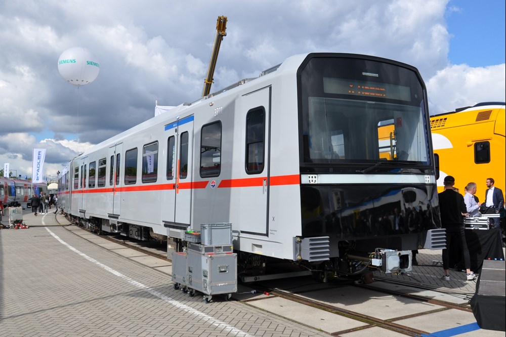 Поезд метро Siemens X-Wagen