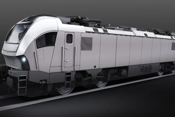 Концепт нового поколения локомотивов Gama2