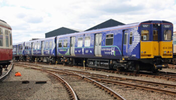 В Великобритании завершены испытания поезда, модернизированного под водород
