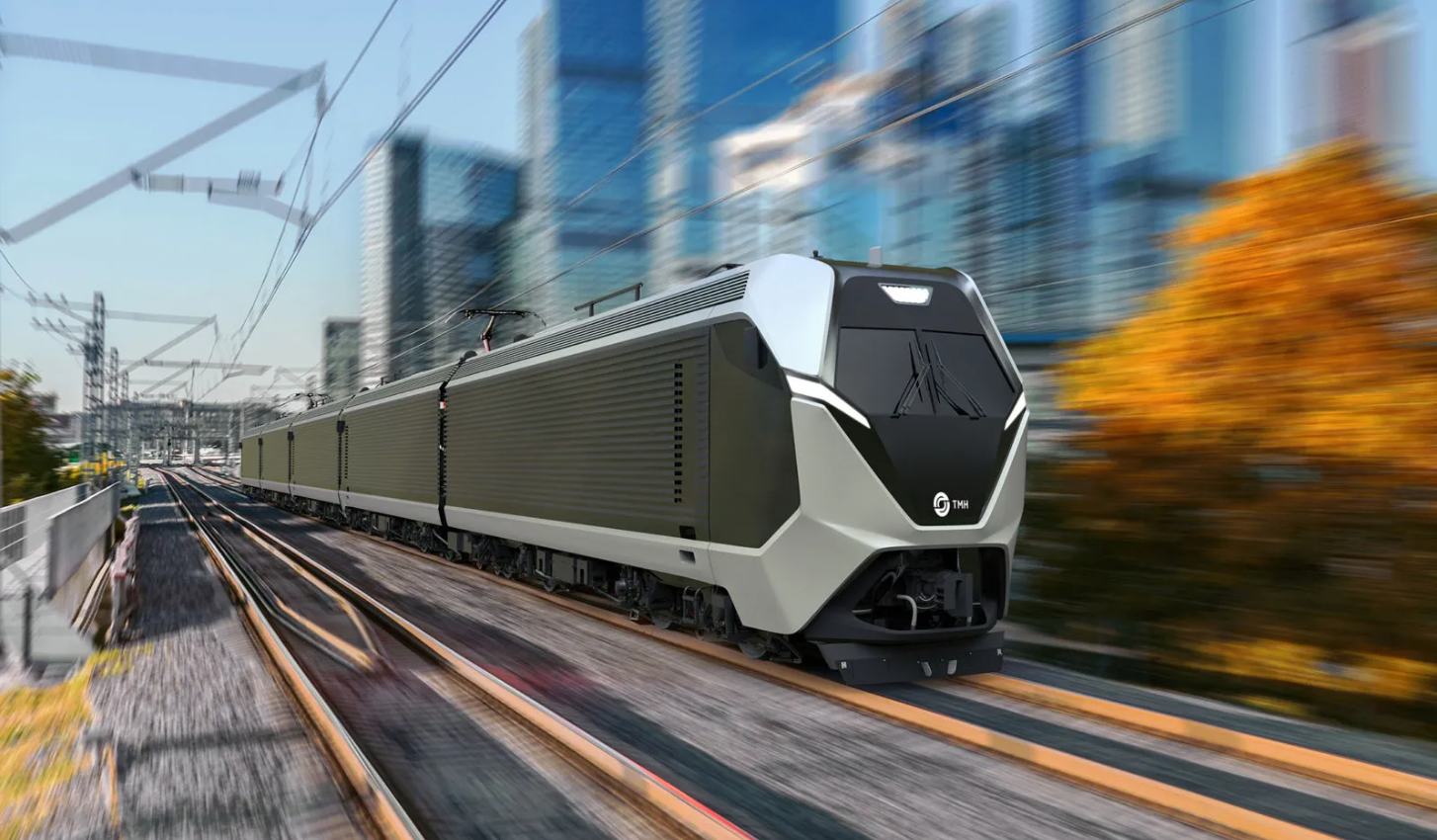 Концепт дизайна перспективных магистральных локомотивов ТМХ