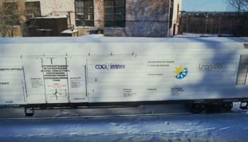 Cool Infinity прорабатывает взаимодействие с «РусРефом» по выпуску рефрижераторных вагонов