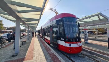 Skoda Group поставила новые трамваи в три европейских города в один день