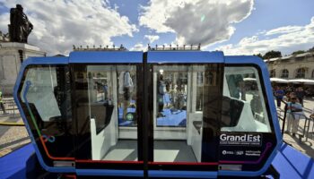 Во Франции создают новый вид легкорельсового транспорта — беспилотные капсулы Urbanloop