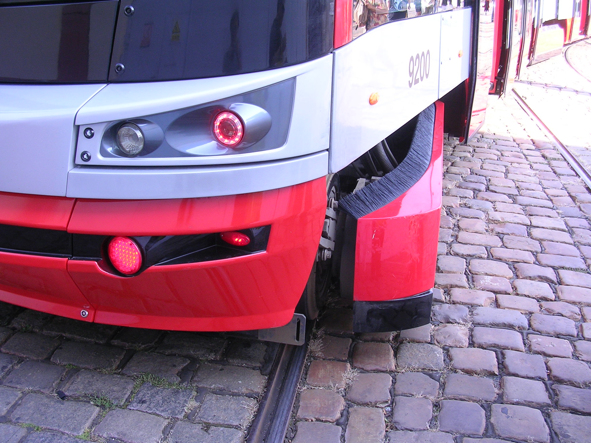 Инновационная шарнирно-сочлененная тележка трамвая Skoda ForCity 15T