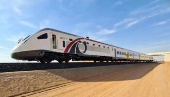 CRRC разработала скоростной дизель-поезд для ОАЭ