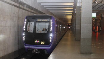 ТМХ выполнил контракт по поставкам 60 вагонов метро в Баку