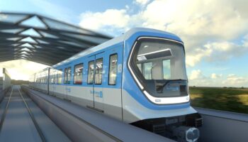 Alstom представила финальный дизайн поездов для новой беспилотной линии метро Парижа