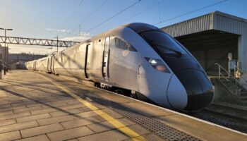 Hitachi Rail приступила к финальным испытаниям нового гибридного поезда в Великобритании