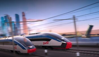 РЖД прорабатывают с «Синарой» контракт на головной образец высокоскоростного поезда