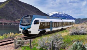 Stadler разработает аккумуляторный поезд для США