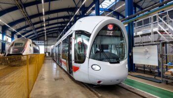 Alstom вернула в Лион первый модернизированный трамвай Citadis 302