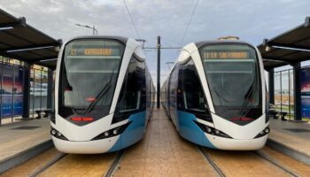 В Алжире запущены две новые линии с трамваями Alstom