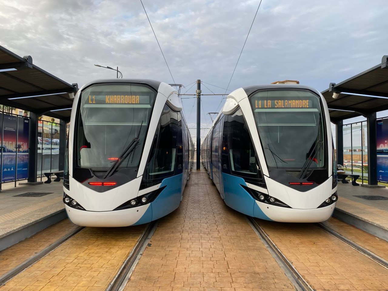 Трамваи Citadis 402 в Мостаганеме, Алжир