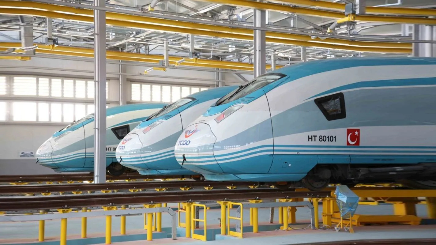Высокоскоростные поезда Siemens Mobility для Турции