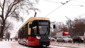 К концу 2023 года мощности по выпуску трамваев в Ворсме планируется увеличить вдвое