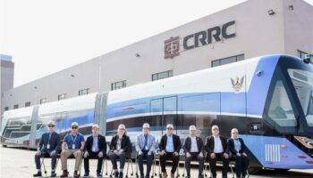 CRRC выпустила прототип колесного «трамвая» ART на водородной тяге для Малайзии