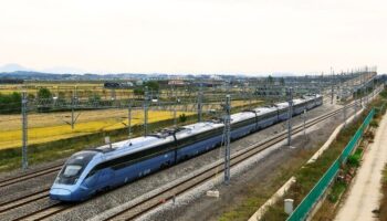 Hyundai Rotem и Woojin впервые конкурируют в конкурсе на высокоскоростные поезда