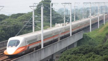 Новые высокоскоростные поезда будут приобретены для Тайваня у консорциума Hitachi и Toshiba