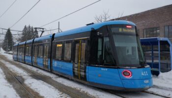 CAF остановила поставку трамваев Urbos 100 в Осло из-за нехватки комплектующих