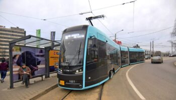 Первый трамвай Twist от Pesa введен в эксплуатацию в Крайове