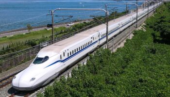 JR Central планирует внедрить систему автоведения на высокоскоростных поездах в 2028 году